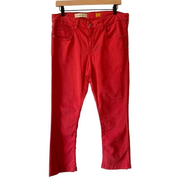 Pilcro and the Letterpress Cropped Flare Jeans - Picture 9 of 9